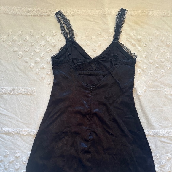 Urban Outfitters Black Lace Trim Dress 🖤 - Picture 7 of 8